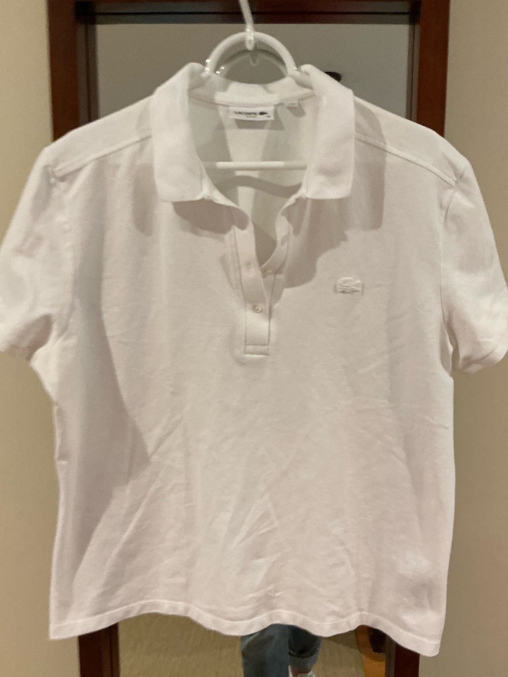 Lacoste Slim Fit polo shirt sz 50  12, 14